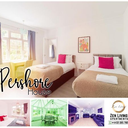 Beautiful 6 Bedroom House For 17 Guests Next To Edgbaston Stadium Birmingham Luaran gambar