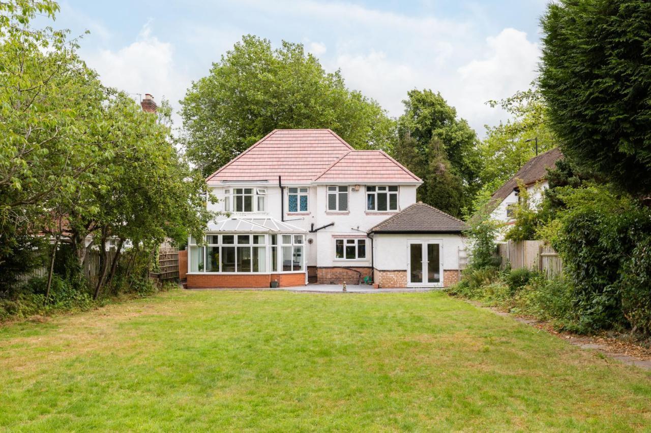 Beautiful 6 Bedroom House For 17 Guests Next To Edgbaston Stadium Birmingham Luaran gambar