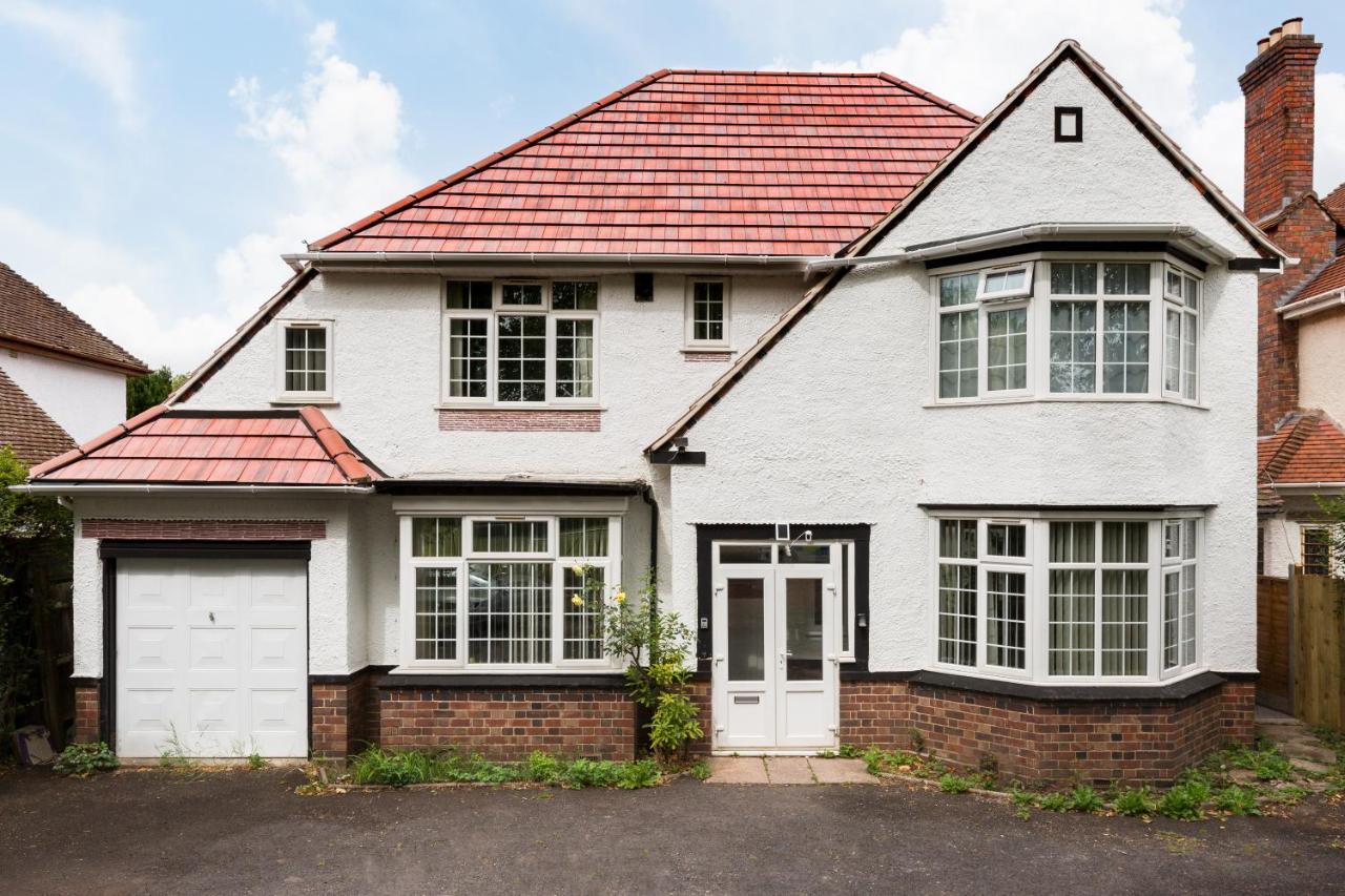 Beautiful 6 Bedroom House For 17 Guests Next To Edgbaston Stadium Birmingham Luaran gambar
