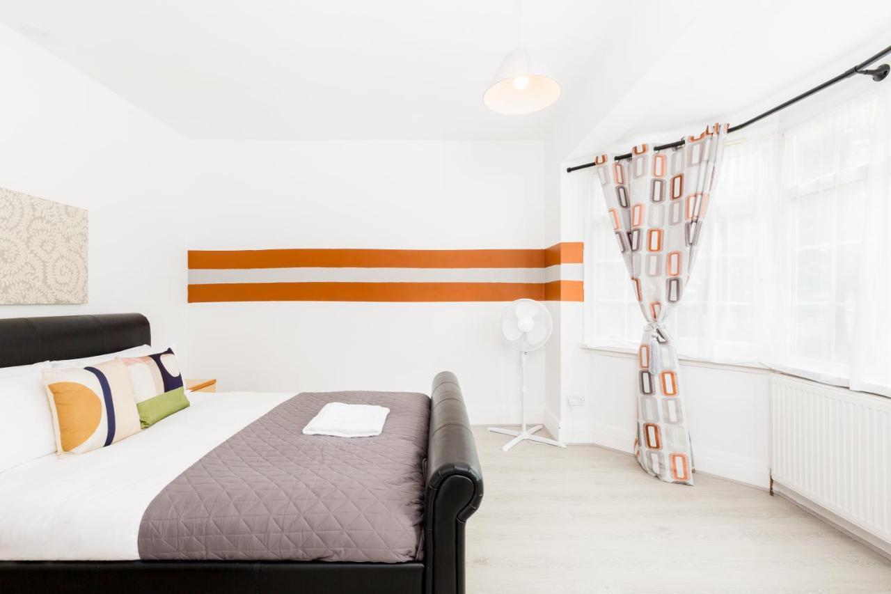 Beautiful 6 Bedroom House For 17 Guests Next To Edgbaston Stadium Birmingham Luaran gambar
